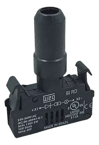 Bloco P/Iluminação C/Lâmpada 220V Csw-Bird-D66    (10186333)