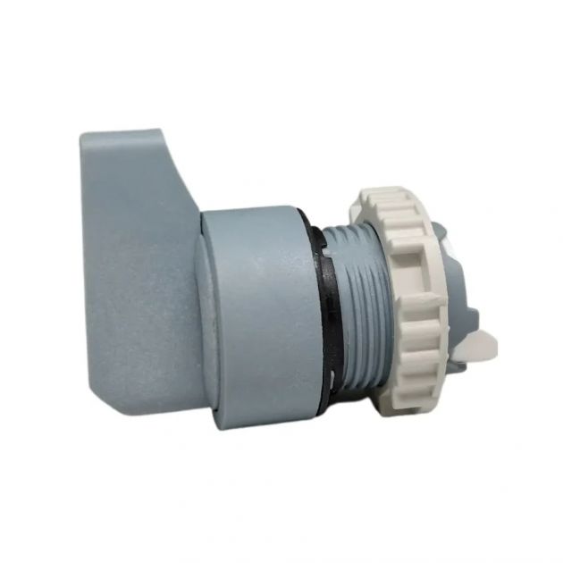 BOTÃO COMUT. KNOB CURTO CEW-CAM2R45-WH RETOR 45°2NA (14439596) 