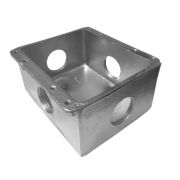 Caixa Piso 4X4 Baixa (Furo 3/4") 4X4-Cp034-R44-St