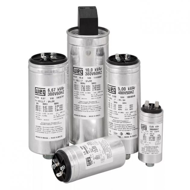 Capacitor Monofásico 3,33Kvar 440V Ucw3,33V49 L8 (10045806)