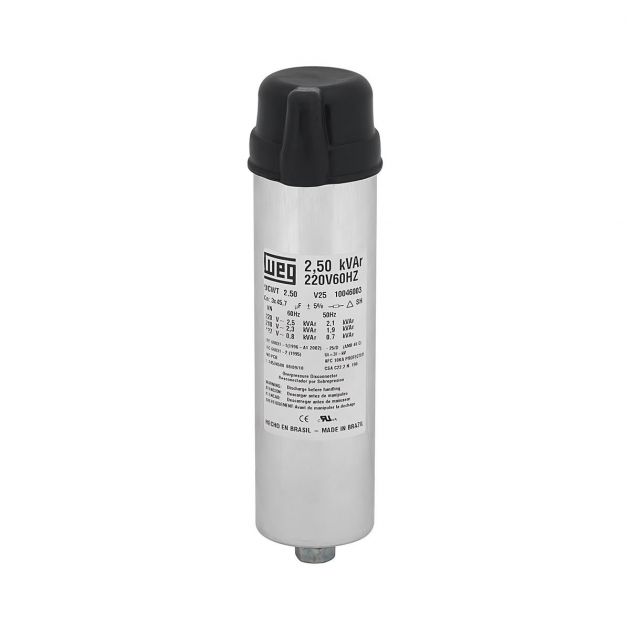 CAPACITOR TRIFÁSICO 1,50KVAR 380VUCWT-1,5V40 (10046008)