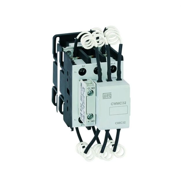 Contator Cwmc (E) 32-10-30 Capac 15Kvar 220V 26Kvar 380V (Bob380V) (11486226)