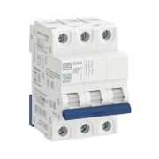 Disjuntor Tripolar 20A Curva C Weg C20 Mini DIN 5kA MDWP (15265760)