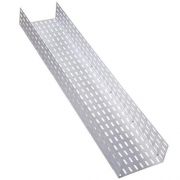 ELETROCALHA PERFURADA 150 X 100 X 3000MM CHAPA 18 AÇO GALVANIZADO