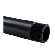 Eletroduto Conduite PVC Bitola 2" 3 metros com rosca Preto