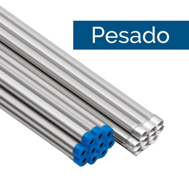 ELETRODUTO GALVANIZADO FOGO 3/4" 3 METROS NBR-5598