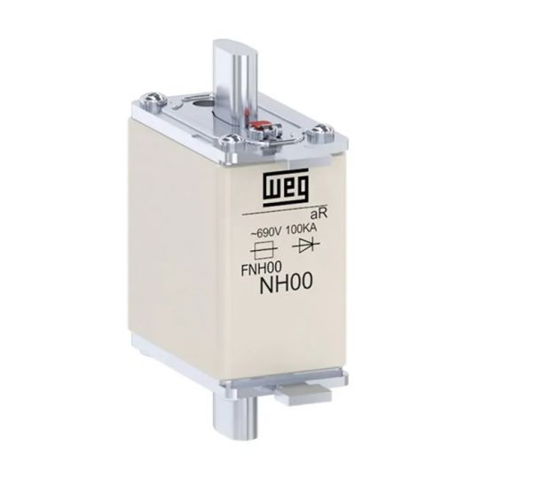 Fusivel NH Ultra Rapido aR 125A Weg FNH00 125K A (10707231)