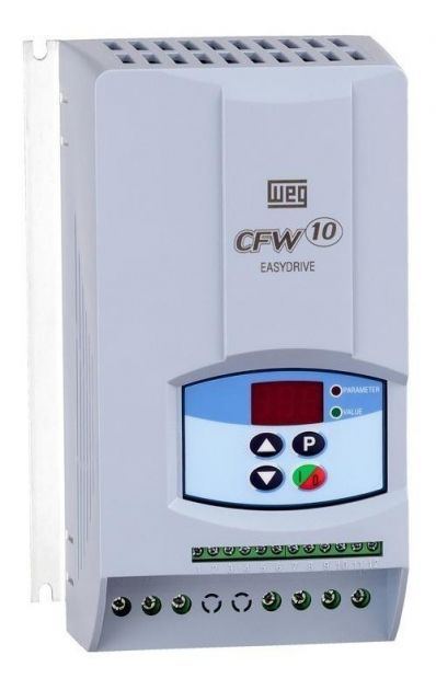 Inversor Conversor de Frequência Cfw100 1cv 220v 4a Weg