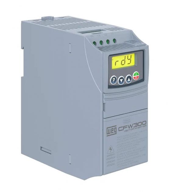 Inversor Conversor de Frequência Cfw300 1cv 220v 1,8a Weg (14146776)