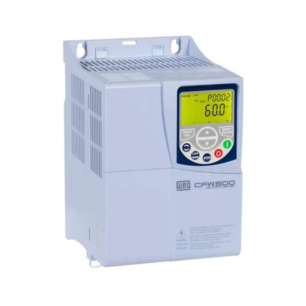 Inversor de Frequência Weg CFW500 Trifásico 5CV 220V 16A (15575202)