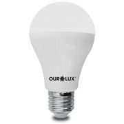 Lâmpada Led Bulbo 9W 6500K Bivolt 806 Lm Ourolux (20031) (Cx10)