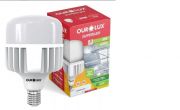 Lâmpada Superled Alta Potência 80w Bivolt 6500k E40 Ourolux