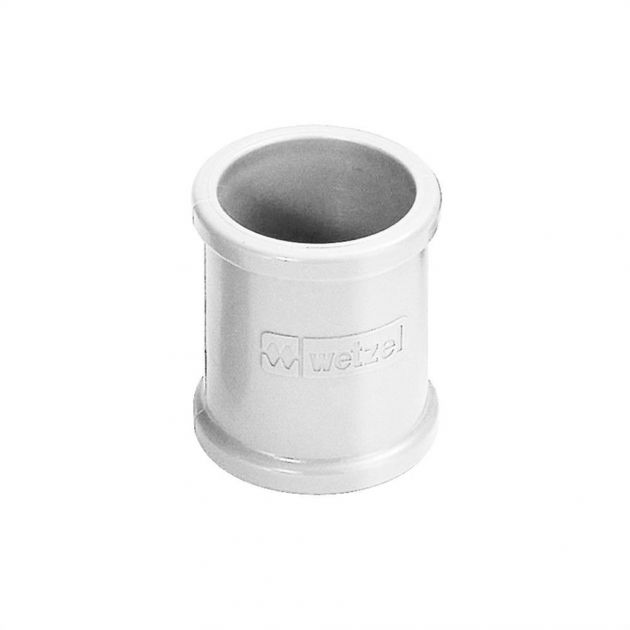 Luva Pvc (B) 3/4" S/Rosca Branco (A3702)