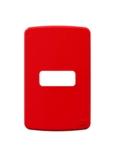 Placa 2X4 P/Cx Pvc .P/Tomada Red. Pt