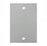 PLACA DE INOX PISO 4x2 CEGA (PLL71)