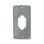 Placa PVC Hidrossol Cinza p/ Tomada Hexagonal  