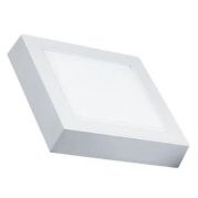 PLAFON LED 6W 6500K QUADRADO SOBREPOR (10X10)