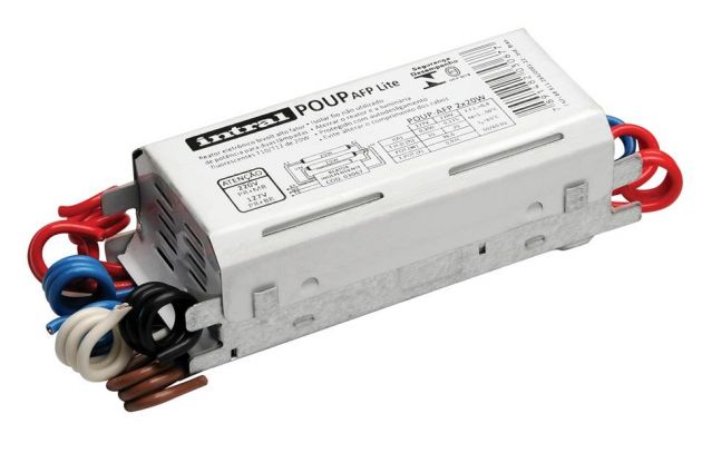 REATOR ELETRÔNICO 1 X 20W BIVOLT INTRAL