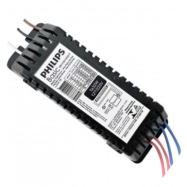 REATOR ELETRÔNICO 1X32W AFP BIVOLT (CX10) - INTRAL