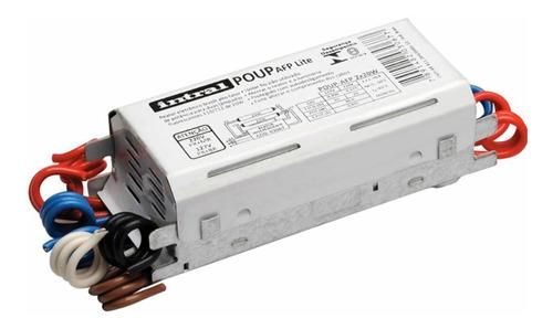 REATOR ELETRÔNICO 2X28W AF BIVOLT - (CX10) INTRAL