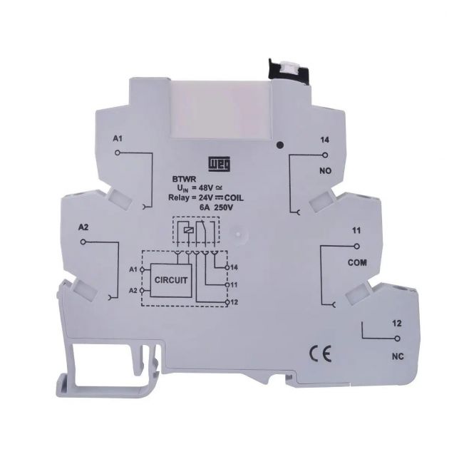 Relé De Interface Weg 220vca/cc 1naf 6a Btwr P16e31 12604258