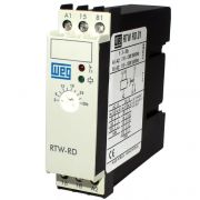 Relé Tempo Rtw Rd01 1Nf 10-100Seg. 220-240V (10073656)