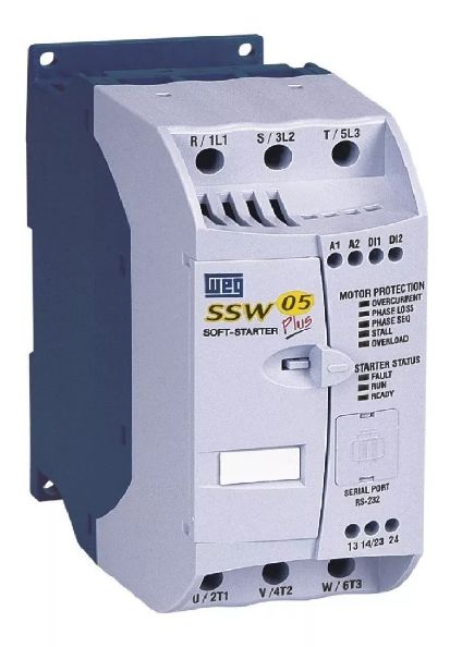 Soft Starter Weg SSW05 16A 5CV 220V 7,5CV 380V