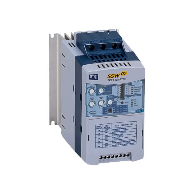 Soft Starter Weg SSW07 45A 15CV / 220V 30CV / 380V (10194173)