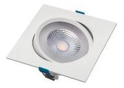 Spot Led 7w 6000k Par20 Branco Frio Quadrado Embutir 