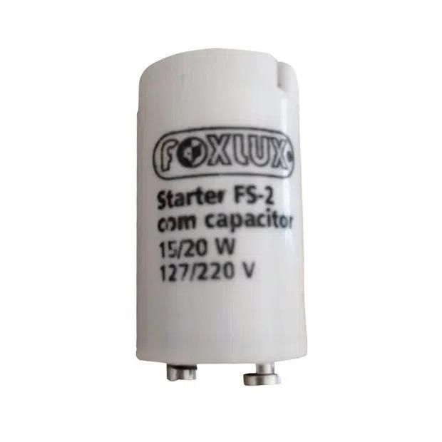 Starter P/Fluor. 20W (Fox0701)