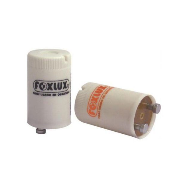 Starter P/Fluor. 40W (Fox0702)