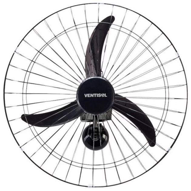 Ventilador Parede Oscilante 60cm Bivolt Premium Ventisol (543)